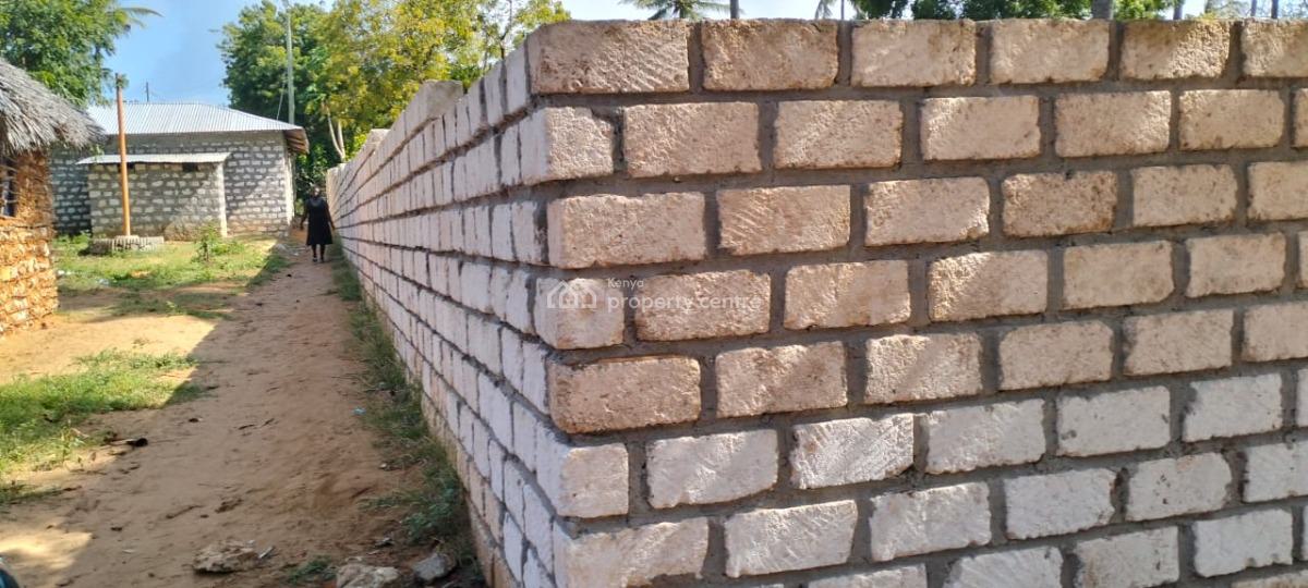 1 Acre Walled Plot in Watamu (dongo Kundu) --- Kes 25m, Dongo Kundu25, Watamu, Kilifi, Land for Sale