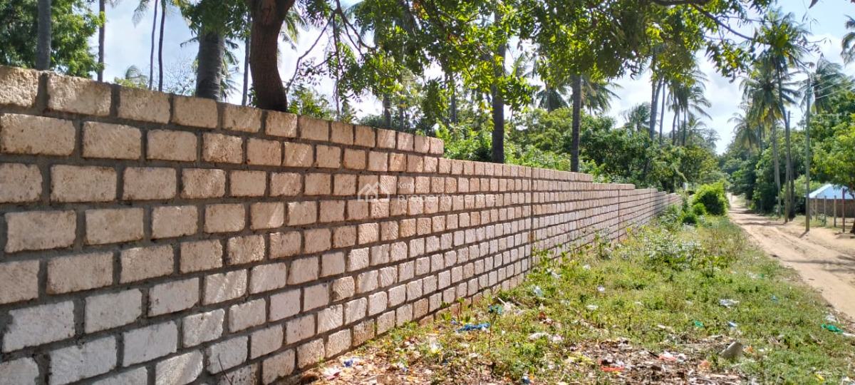 1 Acre Walled Plot in Watamu (dongo Kundu) --- Kes 25m, Dongo Kundu25, Watamu, Kilifi, Land for Sale