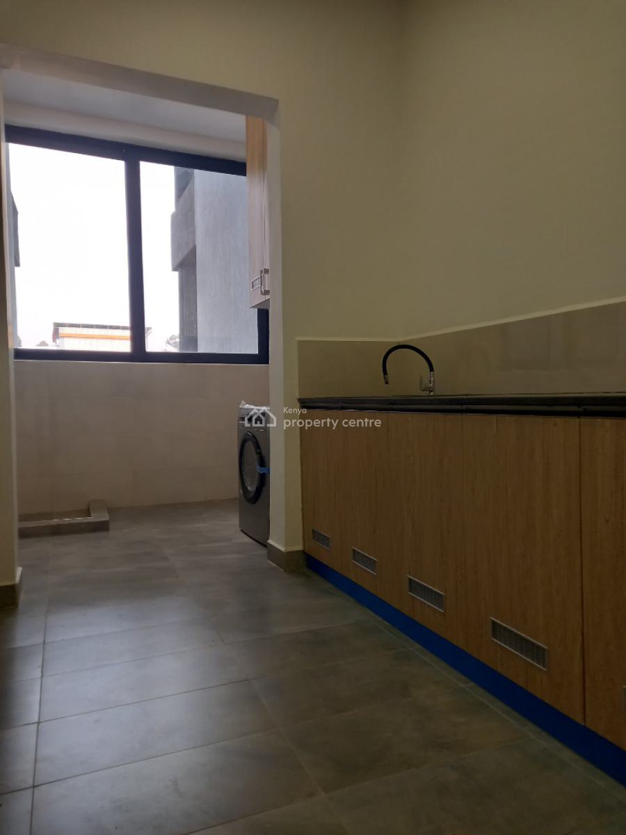 High End 4 Bedrooms Apartment +tv Room + Dsq, 5 Mins From Westgate, Westlands, Nairobi, Apartment for Sale