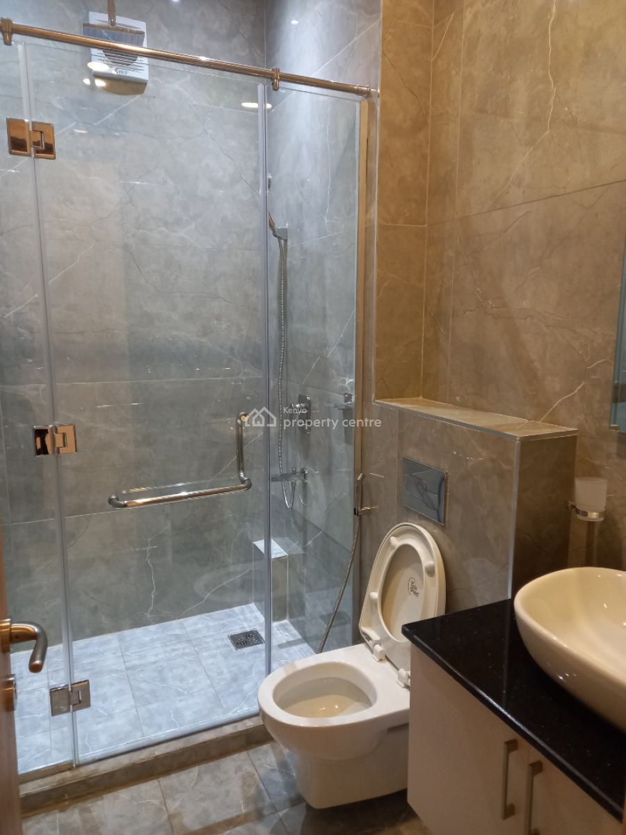 High End 4 Bedrooms Apartment +tv Room + Dsq, 5 Mins From Westgate, Westlands, Nairobi, Apartment for Sale
