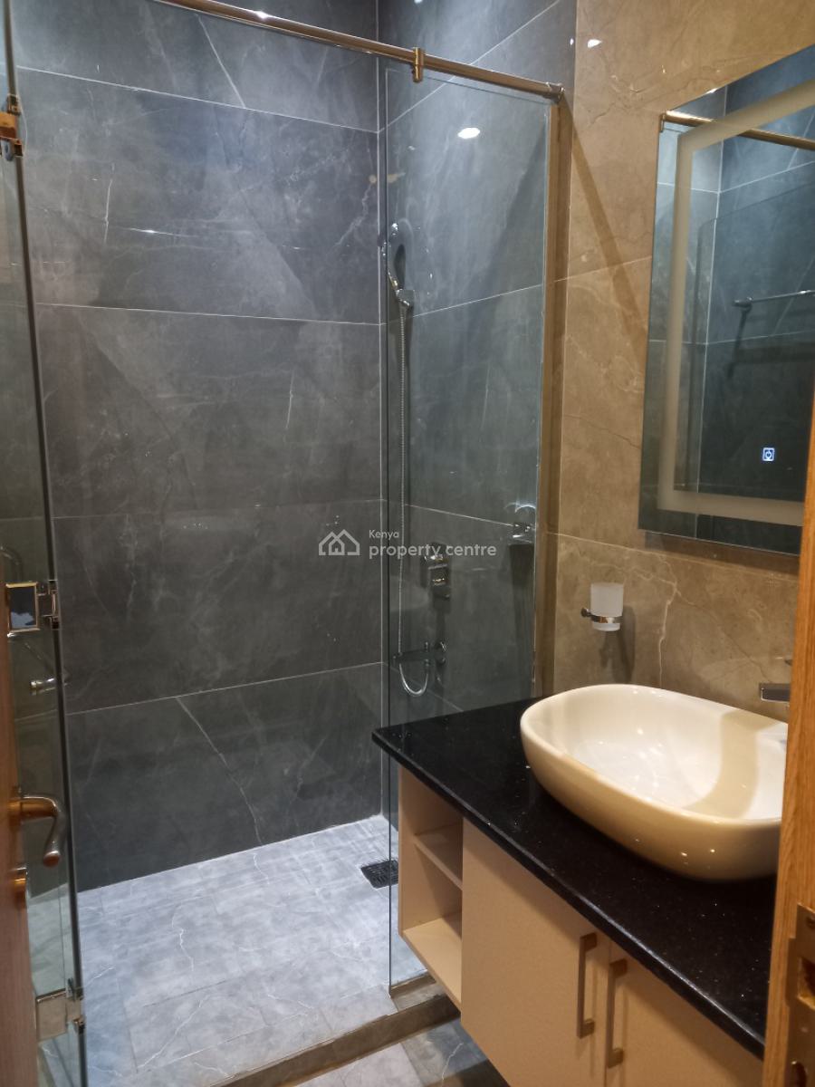 High End 4 Bedrooms Apartment +tv Room + Dsq, 5 Mins From Westgate, Westlands, Nairobi, Apartment for Sale