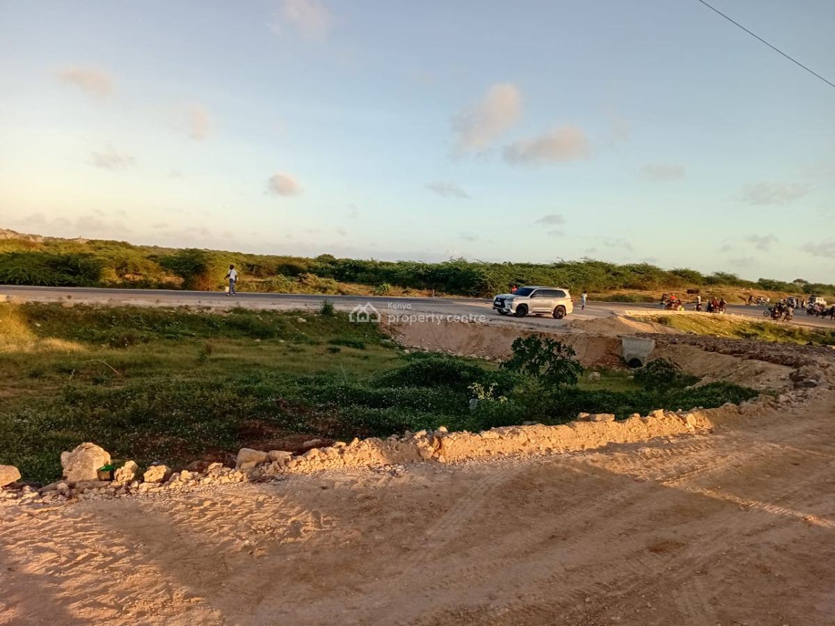 Prime 50 X 100 Meter Plots  --- Lamu Road, Sabaki Bridge  Mkaazi, Sabaki Bridge, Malindi Town, Kilifi, Land for Sale