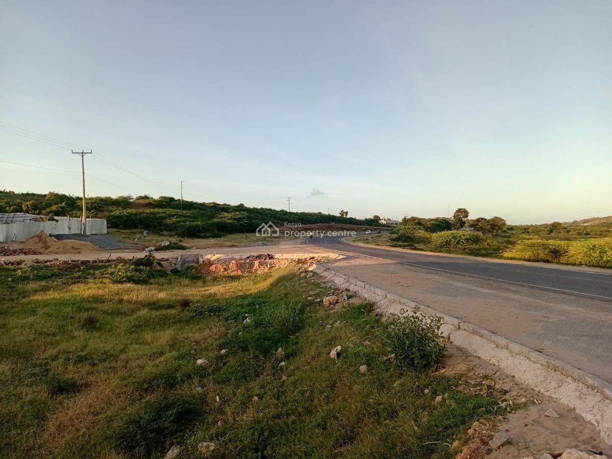 Prime 50 X 100 Meter Plots  --- Lamu Road, Sabaki Bridge  Mkaazi, Sabaki Bridge, Malindi Town, Kilifi, Land for Sale