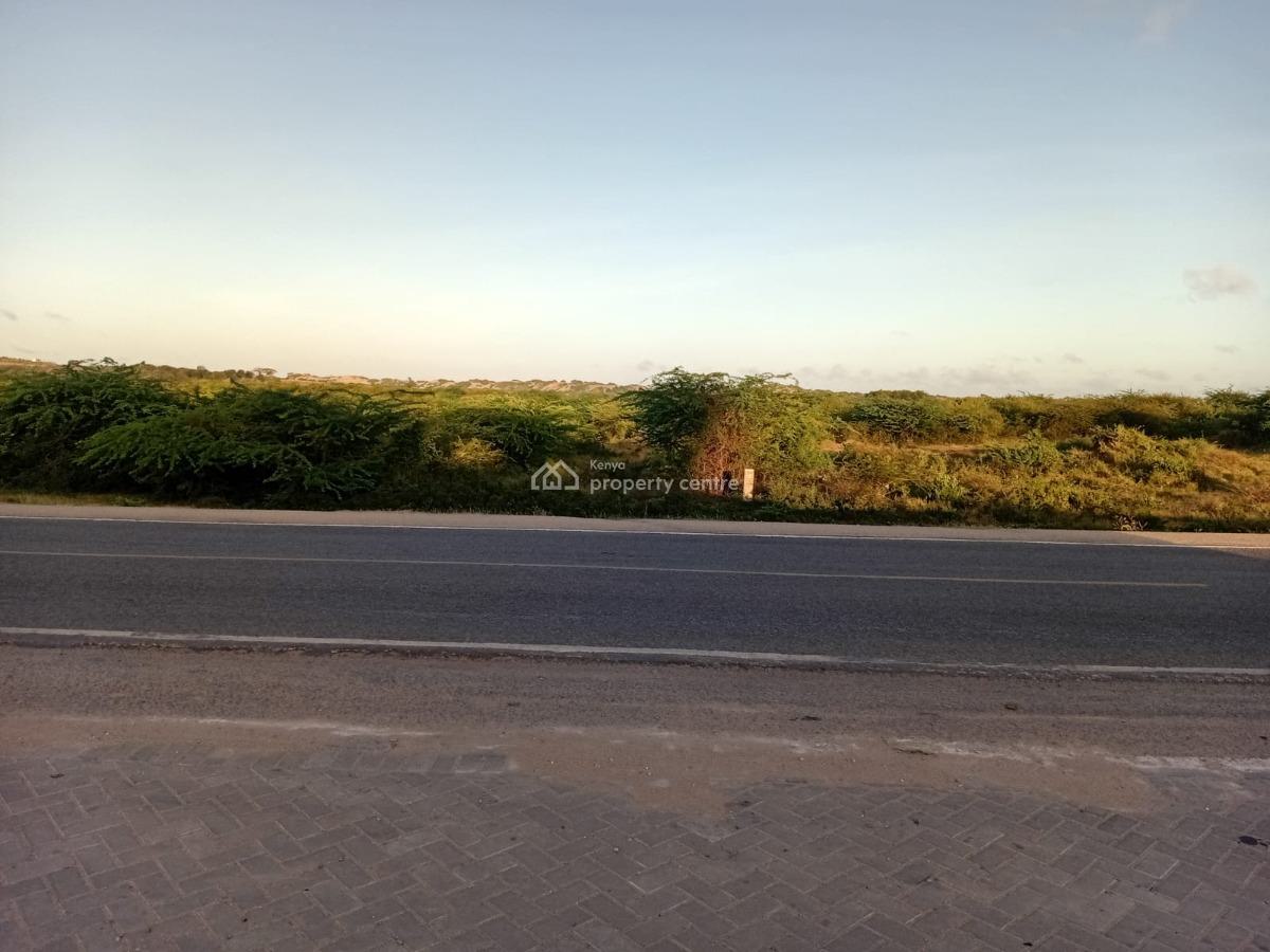Prime 50 X 100 Meter Plots  --- Lamu Road, Sabaki Bridge  Mkaazi, Sabaki Bridge, Malindi Town, Kilifi, Land for Sale