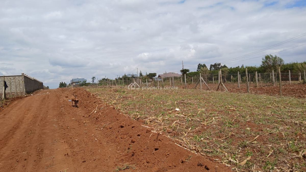 Ready to Build Plots in a Gated Community, Kamangu, Kikuyu, Kiambu, Land for Sale