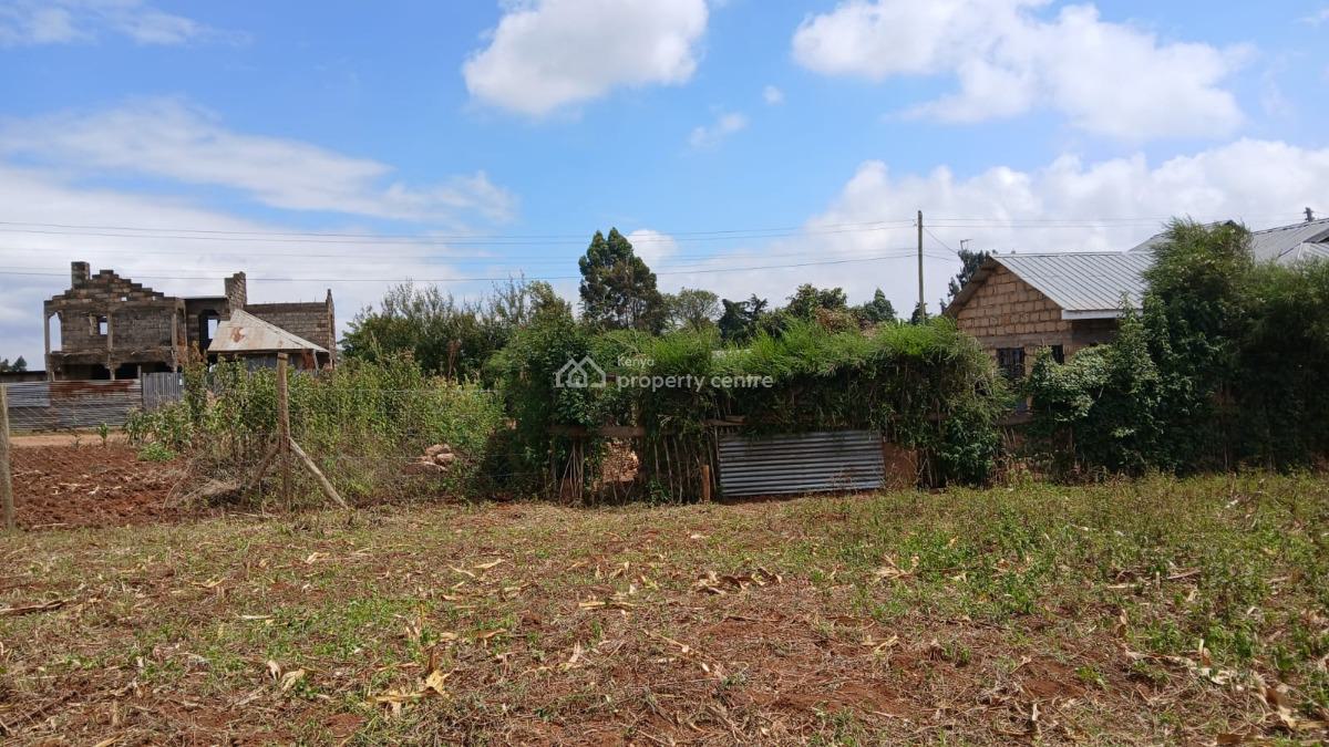 Ready to Build Plots in a Gated Community, Kamangu, Kikuyu, Kiambu, Land for Sale