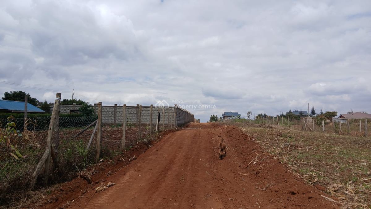 Ready to Build Plots in a Gated Community, Kamangu, Kikuyu, Kiambu, Land for Sale