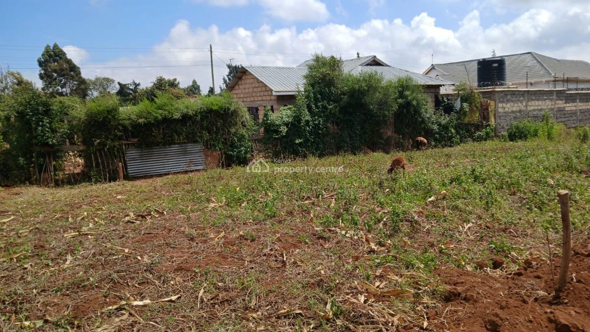 Ready to Build Plots in a Gated Community, Kamangu, Kikuyu, Kiambu, Land for Sale