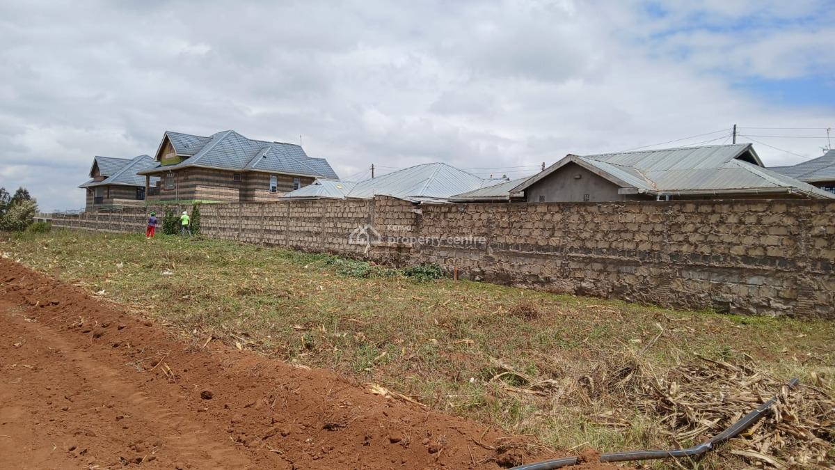 Ready to Build Plots in a Gated Community, Kamangu, Kikuyu, Kiambu, Land for Sale