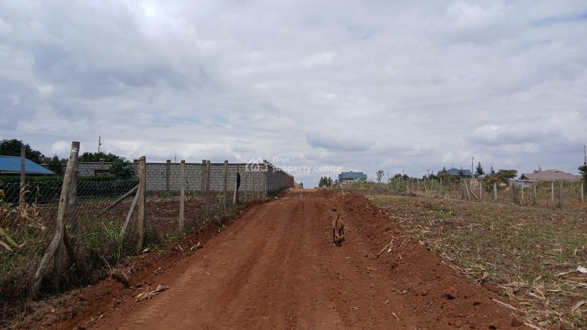 Ready to Build Plots in a Gated Community, Kamangu, Kikuyu, Kiambu, Land for Sale