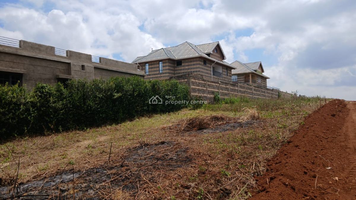 Ready to Build Plots in a Gated Community, Kamangu, Kikuyu, Kiambu, Land for Sale