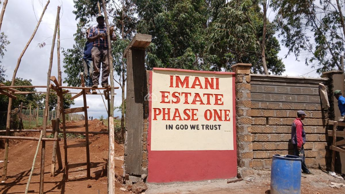 Ready to Build Plots in a Gated Community, Kamangu, Kikuyu, Kiambu, Land for Sale