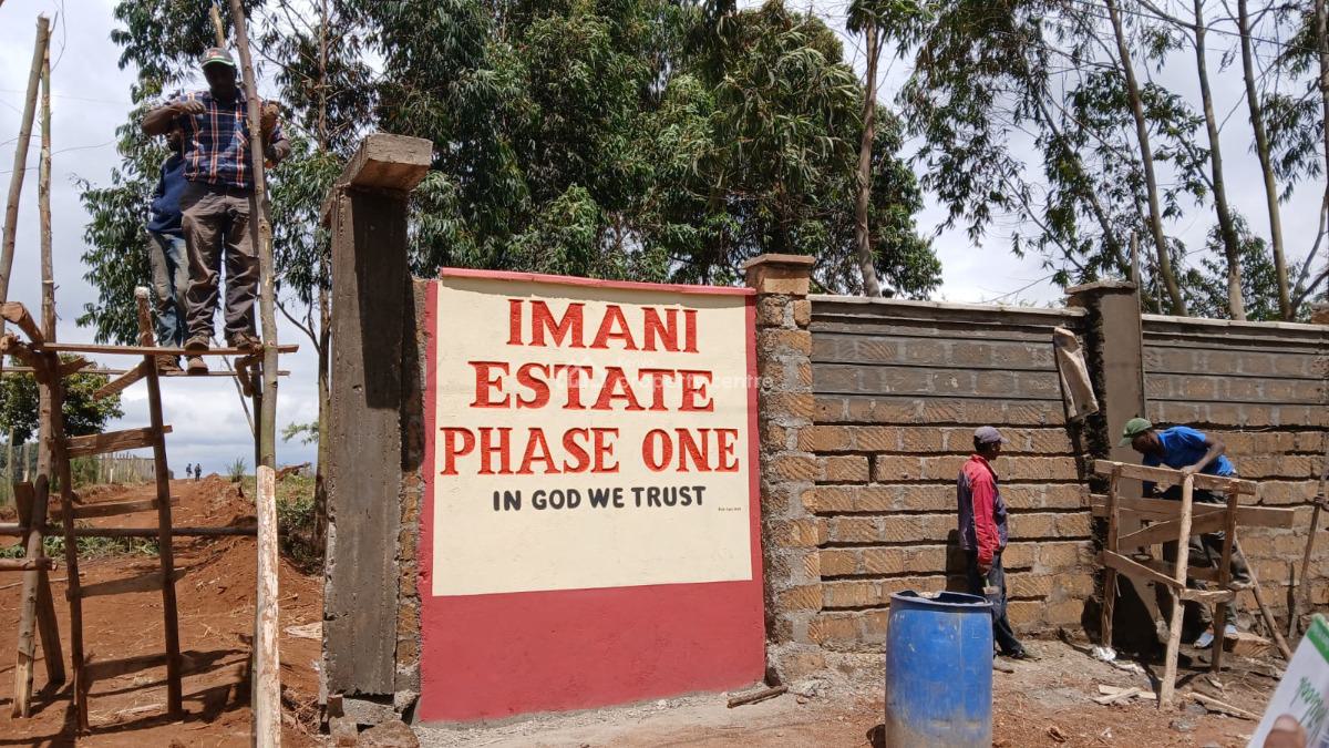 Ready to Build Plots in a Gated Community, Kamangu, Kikuyu, Kiambu, Land for Sale