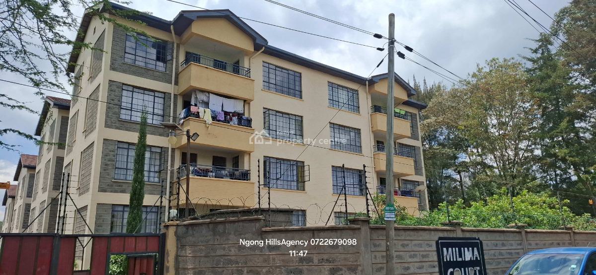 Executive 2 & 3 Bedroom Apartments in Serene Ngong, Kahara Road, Ngong, Kajiado, Apartment for Rent