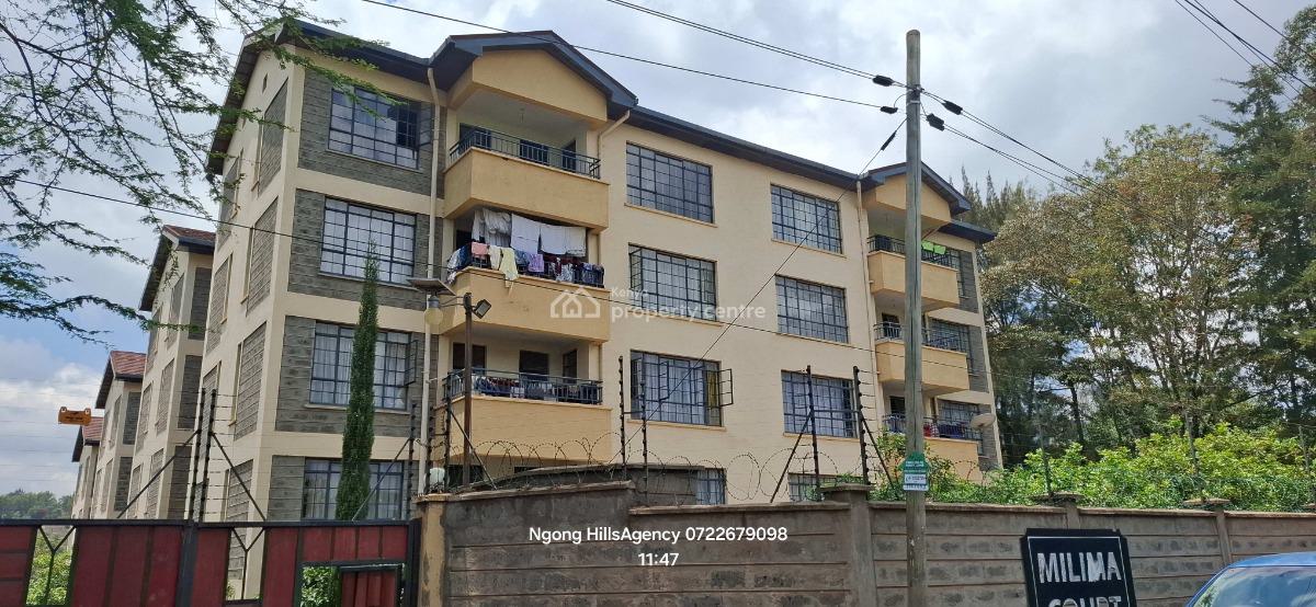 Executive 2 & 3 Bedroom Apartments in Serene Ngong, Kahara Road, Ngong, Kajiado, Apartment for Rent