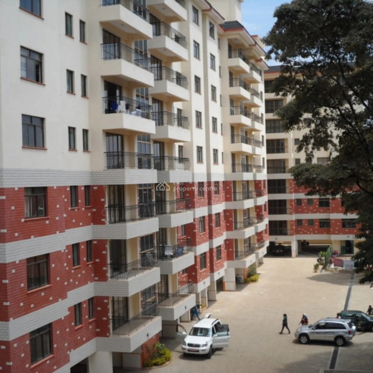Executive 4 Bedroom Plus Dsq Apartment in Kilimani, Kilimani, Kilimani, Nairobi, Apartment for Rent