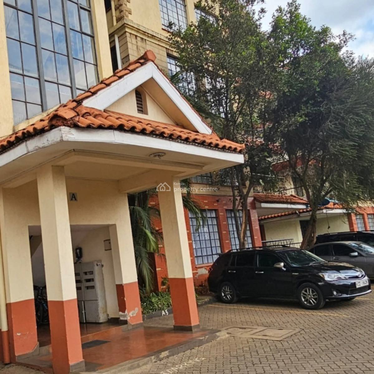Executive 3 Bedroom Plus Dsq Apartment in Kilimani, Kilimani, Chiromo, Kilimani, Nairobi, Apartment for Rent