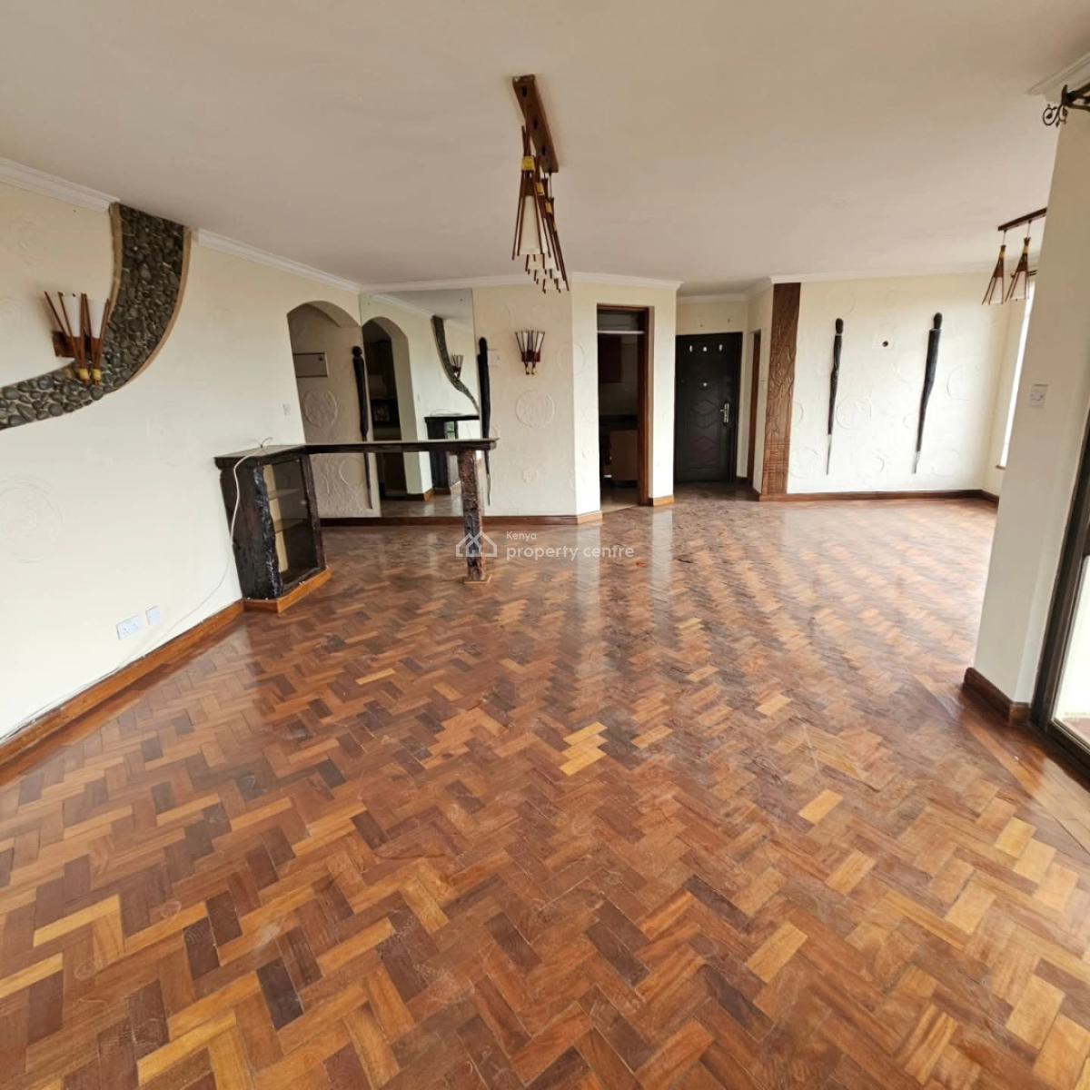 Executive 3 Bedroom Plus Dsq Apartment in Kilimani, Kilimani, Chiromo, Kilimani, Nairobi, Apartment for Rent