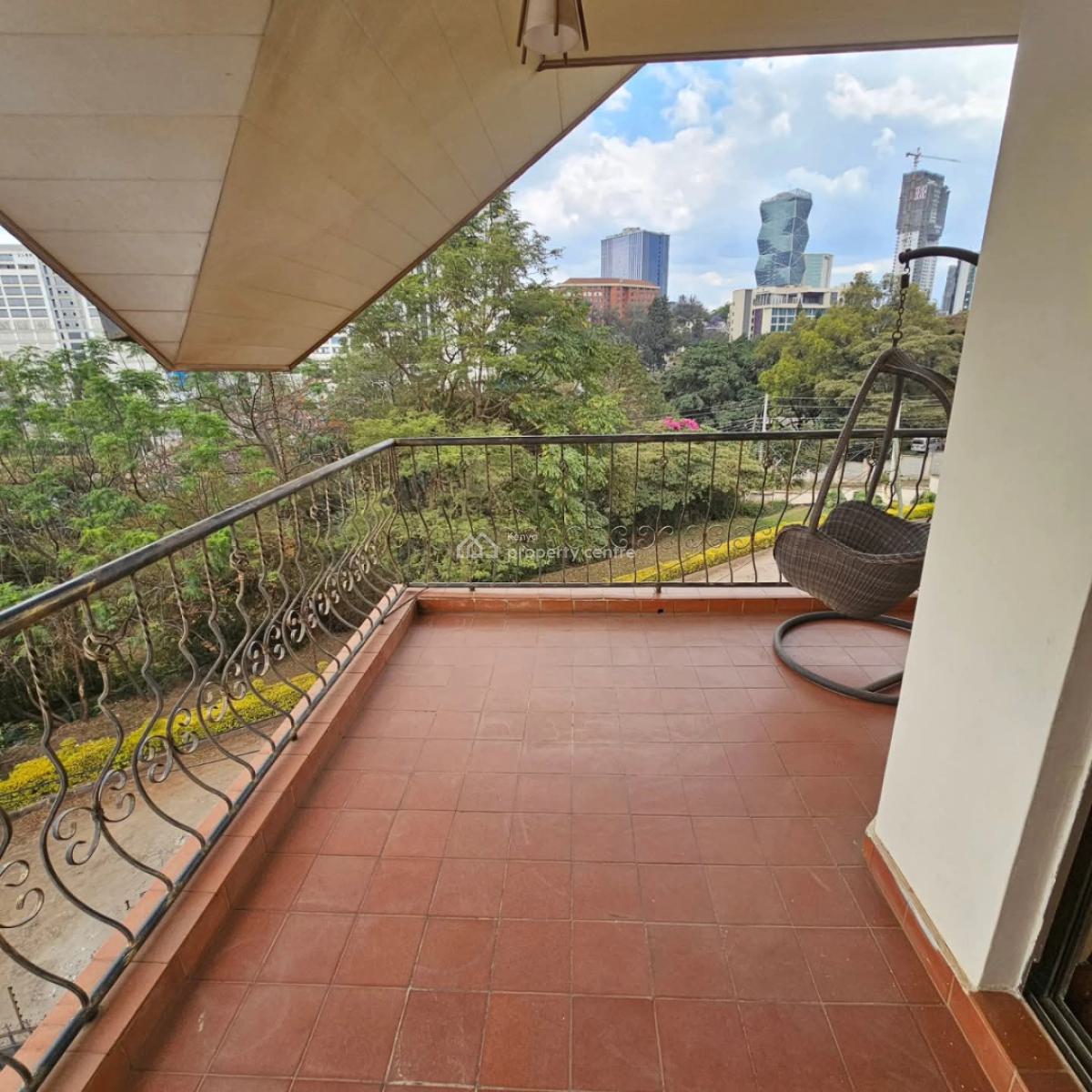 Executive 3 Bedroom Plus Dsq Apartment in Kilimani, Kilimani, Chiromo, Kilimani, Nairobi, Apartment for Rent