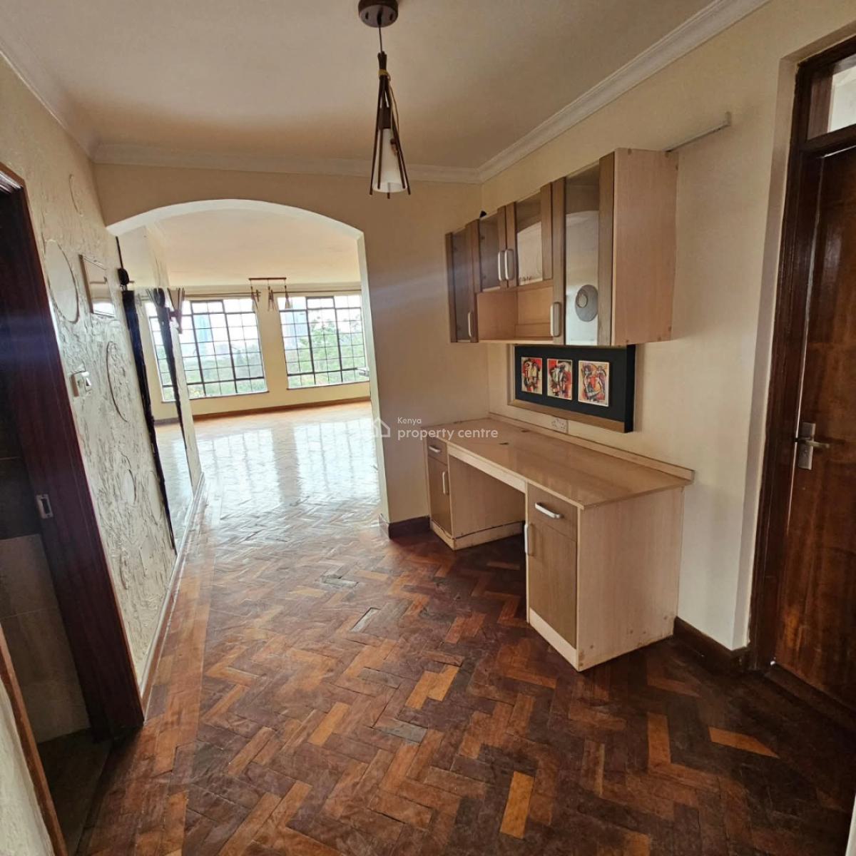 Executive 3 Bedroom Plus Dsq Apartment in Kilimani, Kilimani, Chiromo, Kilimani, Nairobi, Apartment for Rent