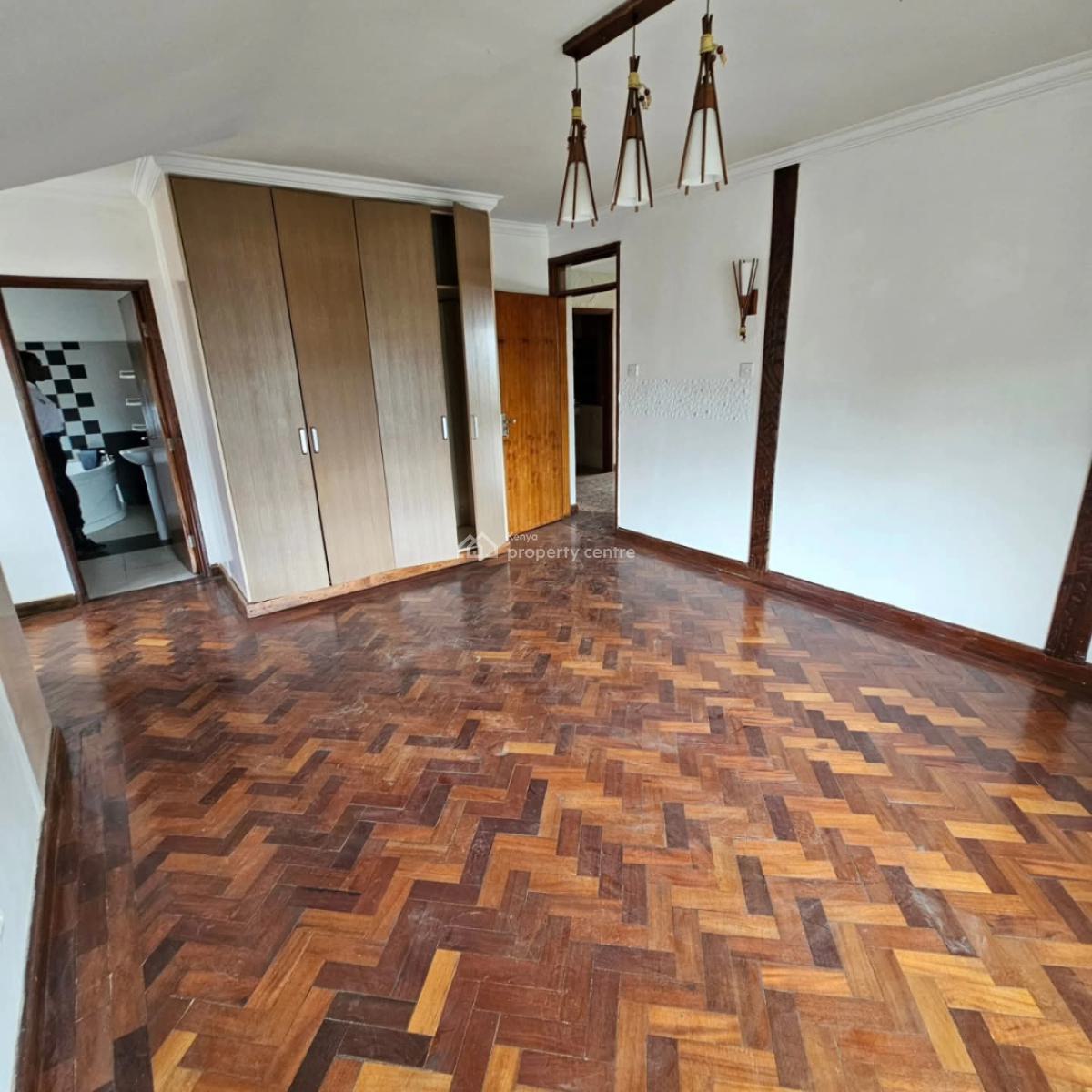 Executive 3 Bedroom Plus Dsq Apartment in Kilimani, Kilimani, Chiromo, Kilimani, Nairobi, Apartment for Rent