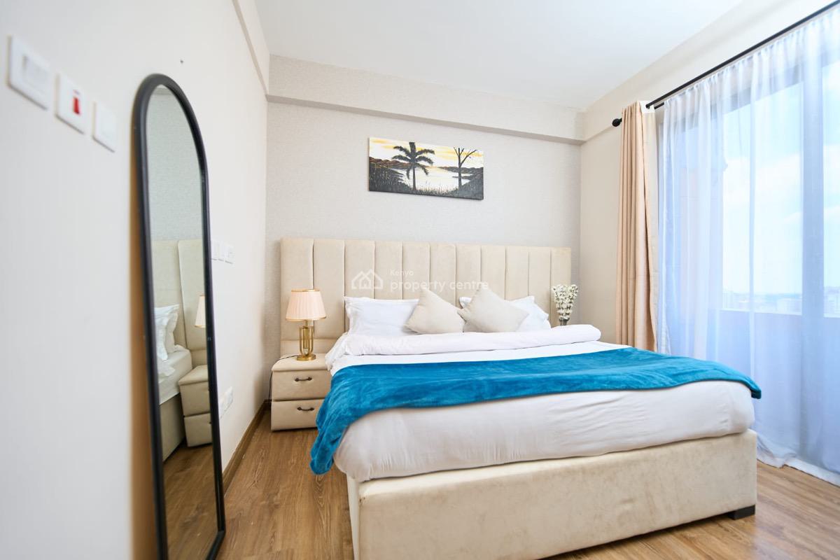 Fully Furnished and Serviced 2 Bedroom Apartment All Ensuite, Kilimani, Nairobi, Apartment for Rent