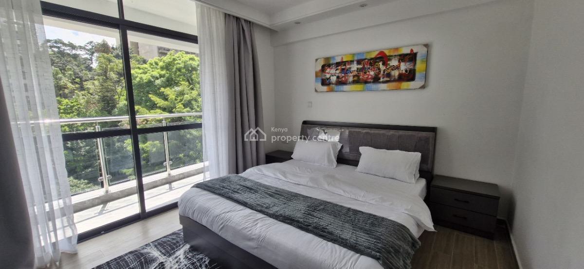Fully Furnished and Serviced 2 Bedroom Apartment All Ensuite, Kilimani, Nairobi, Apartment for Rent