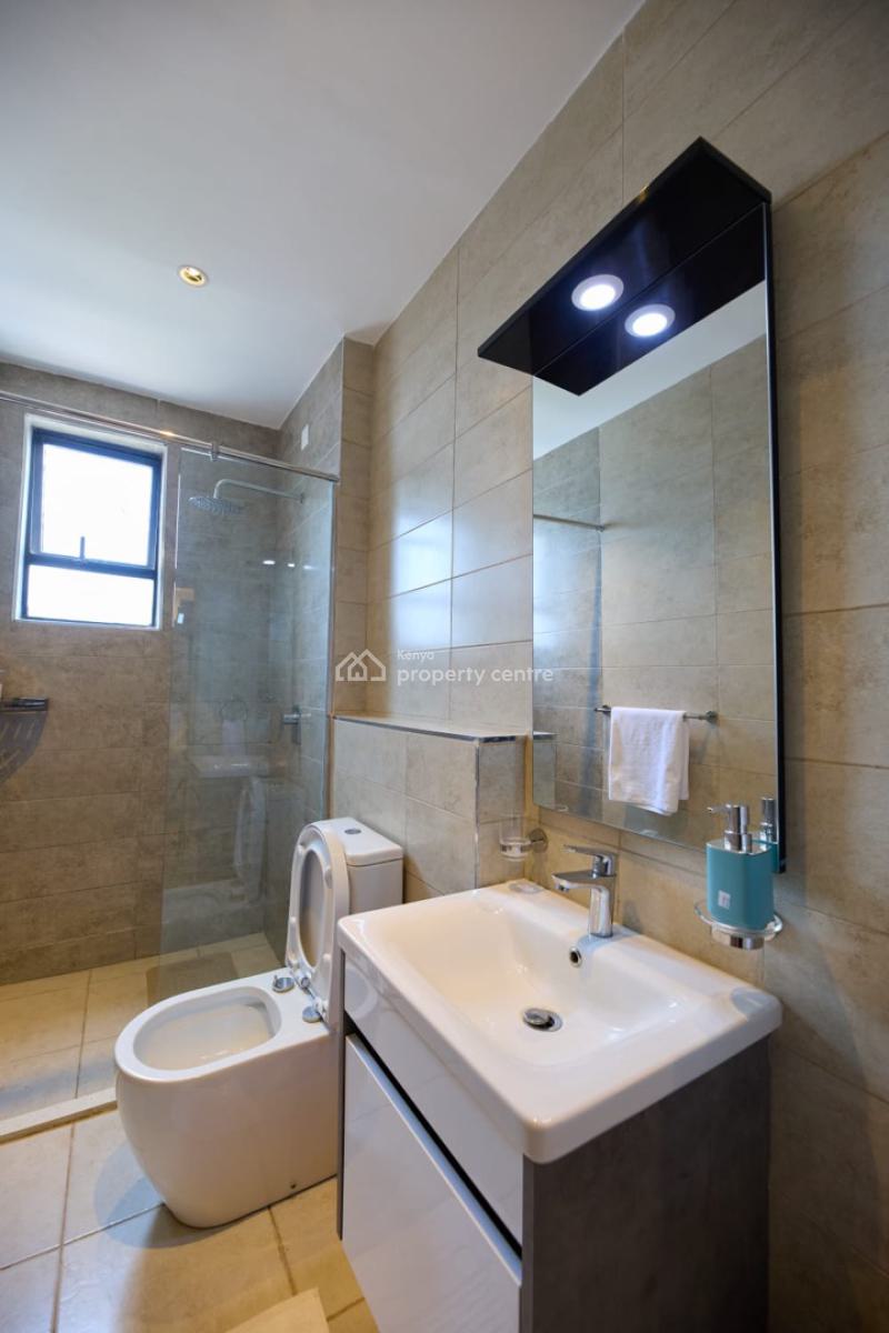 Fully Furnished and Serviced 2 Bedroom Apartment All Ensuite, Kilimani, Nairobi, Apartment for Rent