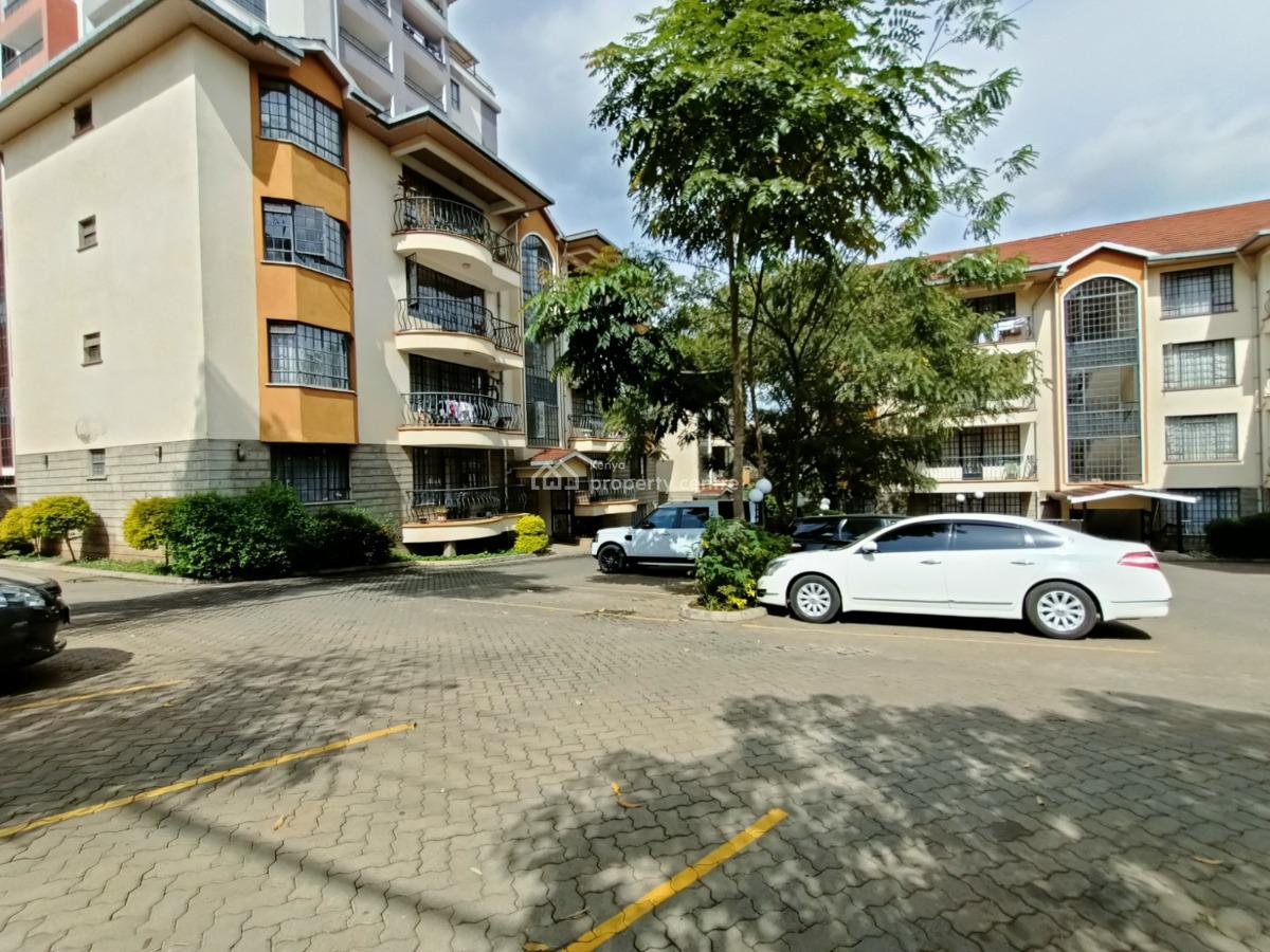 Two Bedroom Apartment in Kileleshwa, Kileleshwa, Kileleshwa, Nairobi, Apartment for Rent