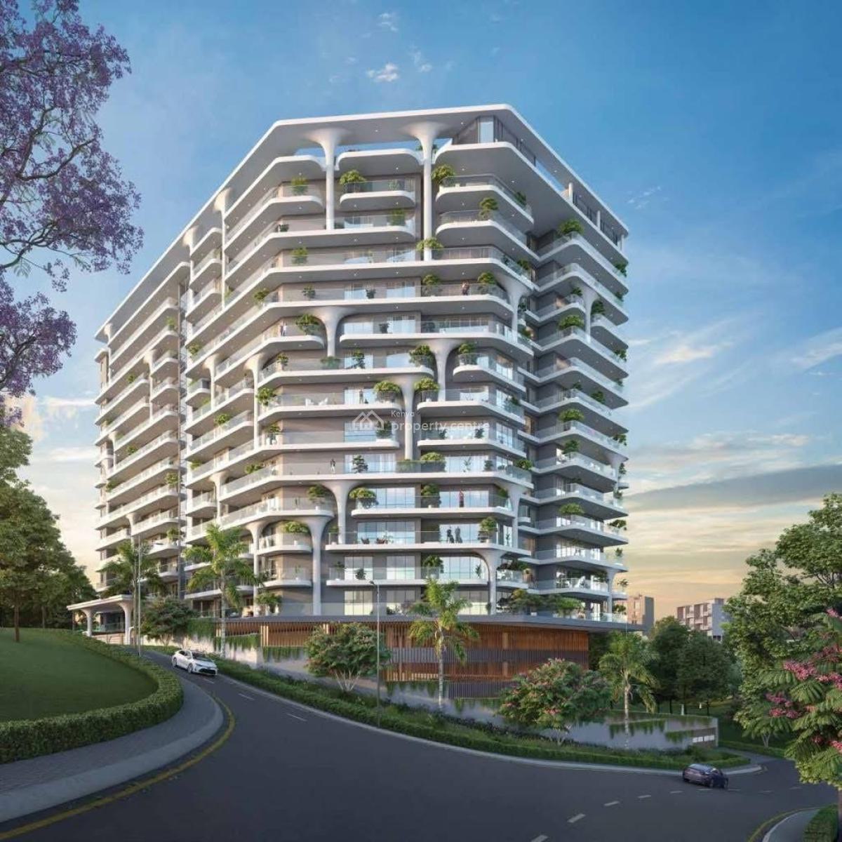 Luxurious 2 Bedroom, Peponi Road, Westlands, Nairobi, Apartment for Sale