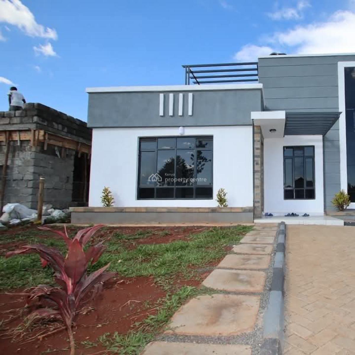 3 Bedroom Bungalow with Rooftop Terrace  in Ruiru, Ruiru, Ruiru, Kiambu, House for Sale