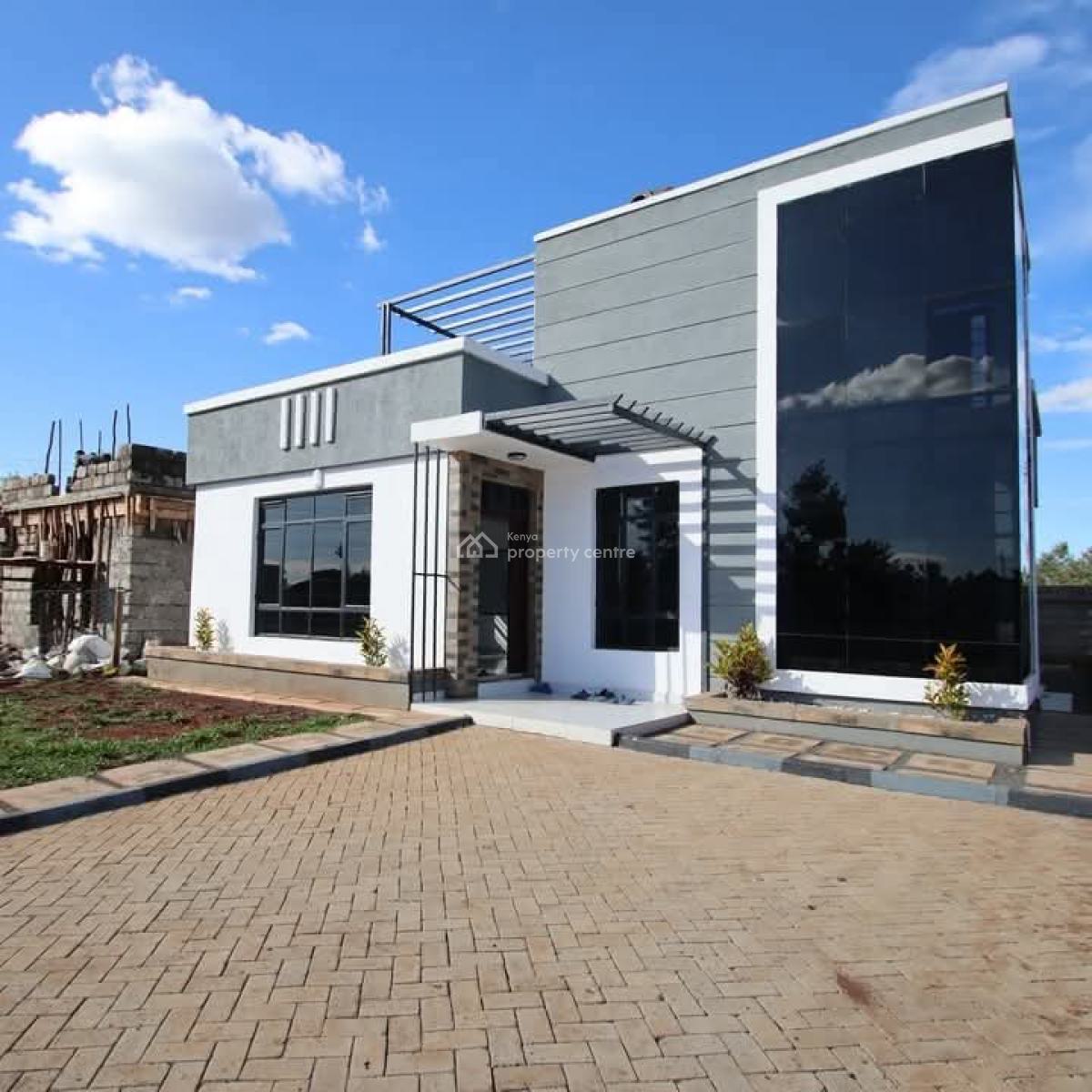 3 Bedroom Bungalow with Rooftop Terrace  in Ruiru, Ruiru, Ruiru, Kiambu, House for Sale