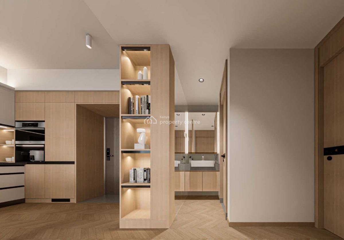New Project Launch 1 & 2 Bedrooms  in Westlands, Sky Valley, Westlands, Nairobi, Apartment for Sale