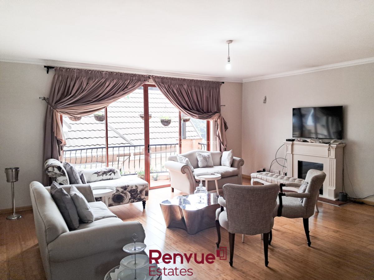 Lavington 1 Bedroom Fully Furnished Apartment, Argwings Kodhek Rd, Lavington, Nairobi, Apartment for Rent