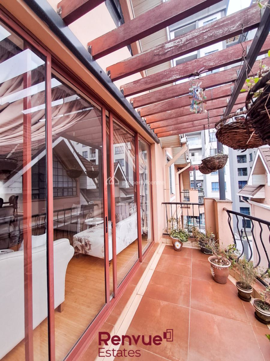 Lavington 1 Bedroom Fully Furnished Apartment, Argwings Kodhek Rd, Lavington, Nairobi, Apartment for Rent