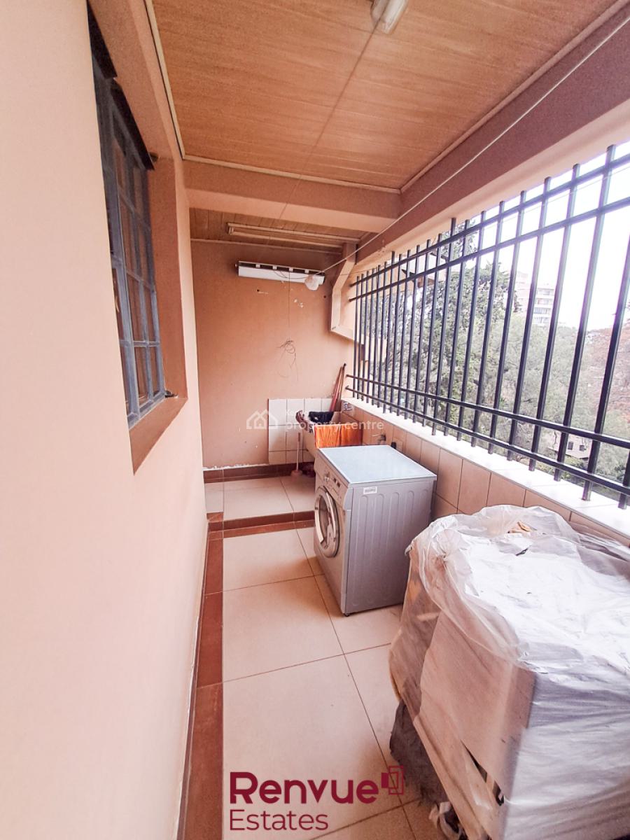Lavington 1 Bedroom Fully Furnished Apartment, Argwings Kodhek Rd, Lavington, Nairobi, Apartment for Rent