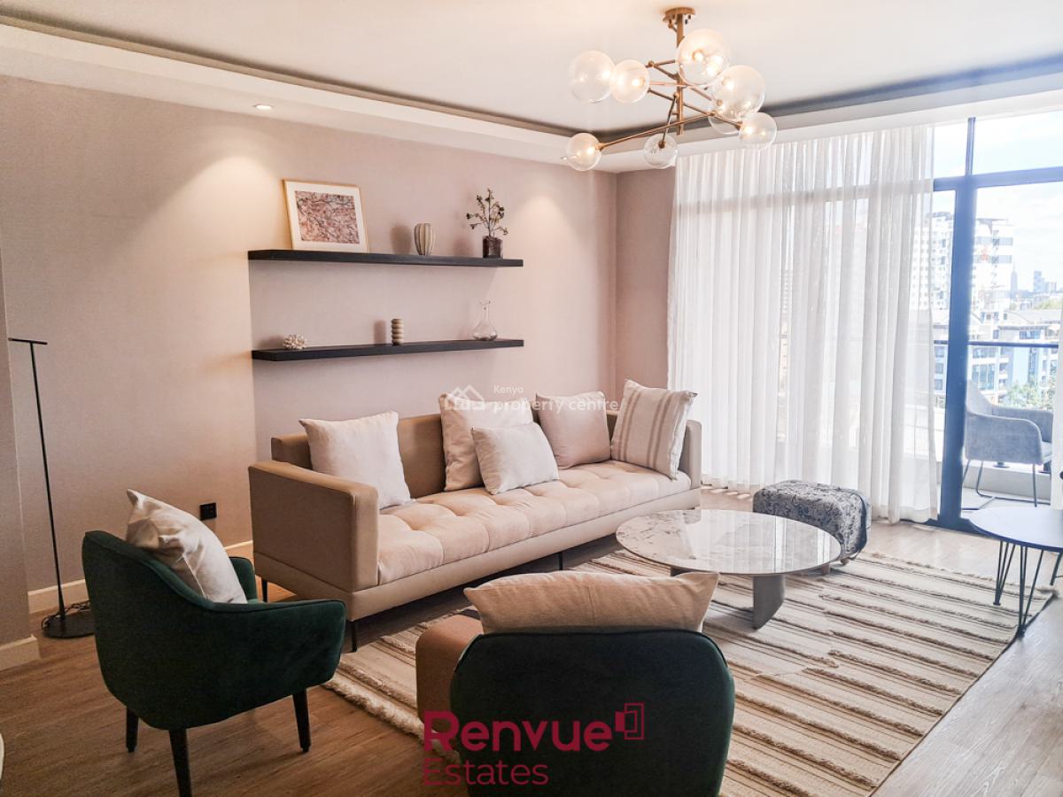 Westlands 3 Bedroom Fully Furnished Apartment, Runda, Westlands, Nairobi, Apartment for Rent