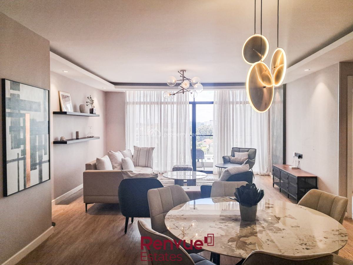 Westlands 3 Bedroom Fully Furnished Apartment, Runda, Westlands, Nairobi, Apartment for Rent