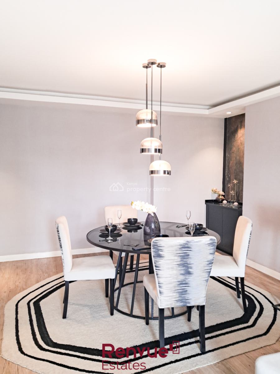 Westlands 2 Bedroom Fully Furnished Apartment, Runda, Westlands, Nairobi, Apartment for Rent