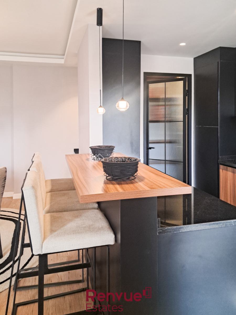 Westlands 2 Bedroom Fully Furnished Apartment, Runda, Westlands, Nairobi, Apartment for Rent