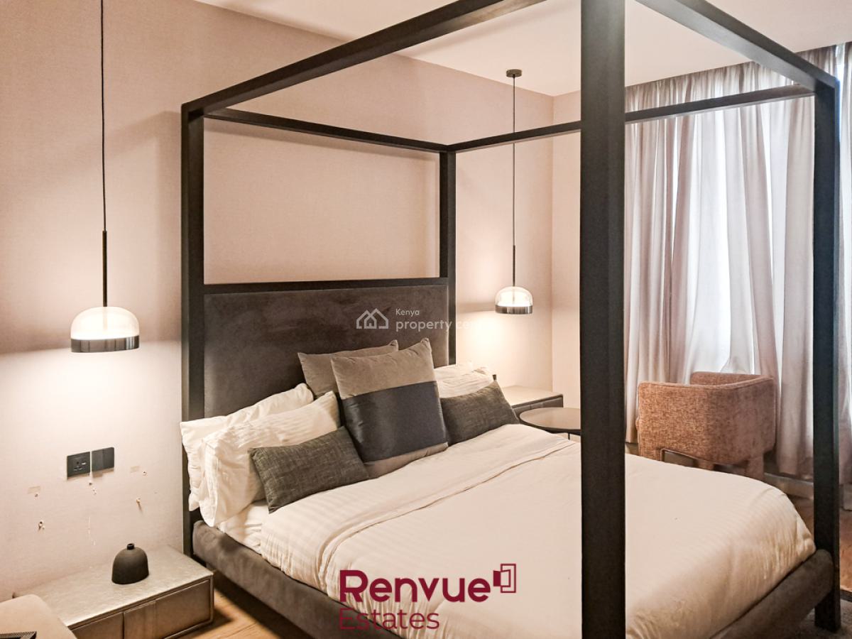 Westlands 2 Bedroom Fully Furnished Apartment, Runda, Westlands, Nairobi, Apartment for Rent