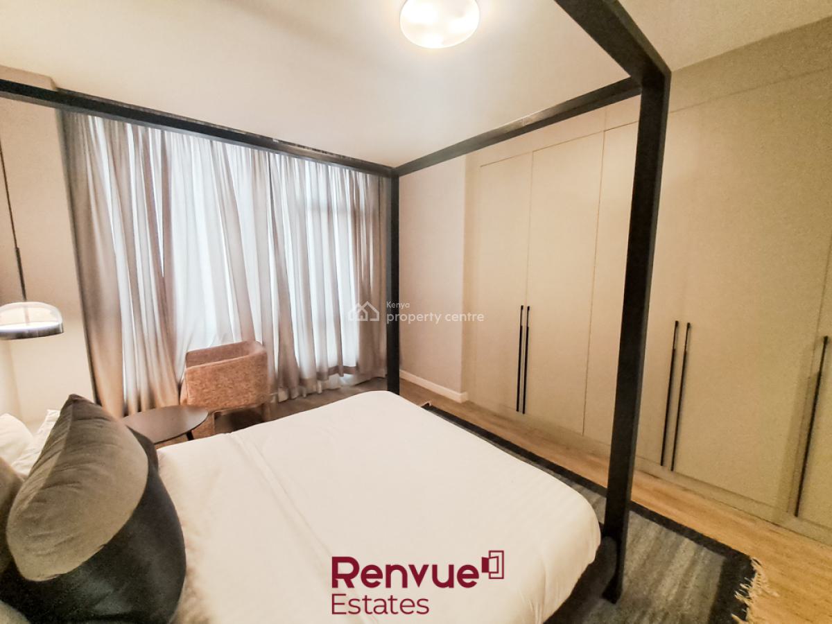 Westlands 2 Bedroom Fully Furnished Apartment, Runda, Westlands, Nairobi, Apartment for Rent