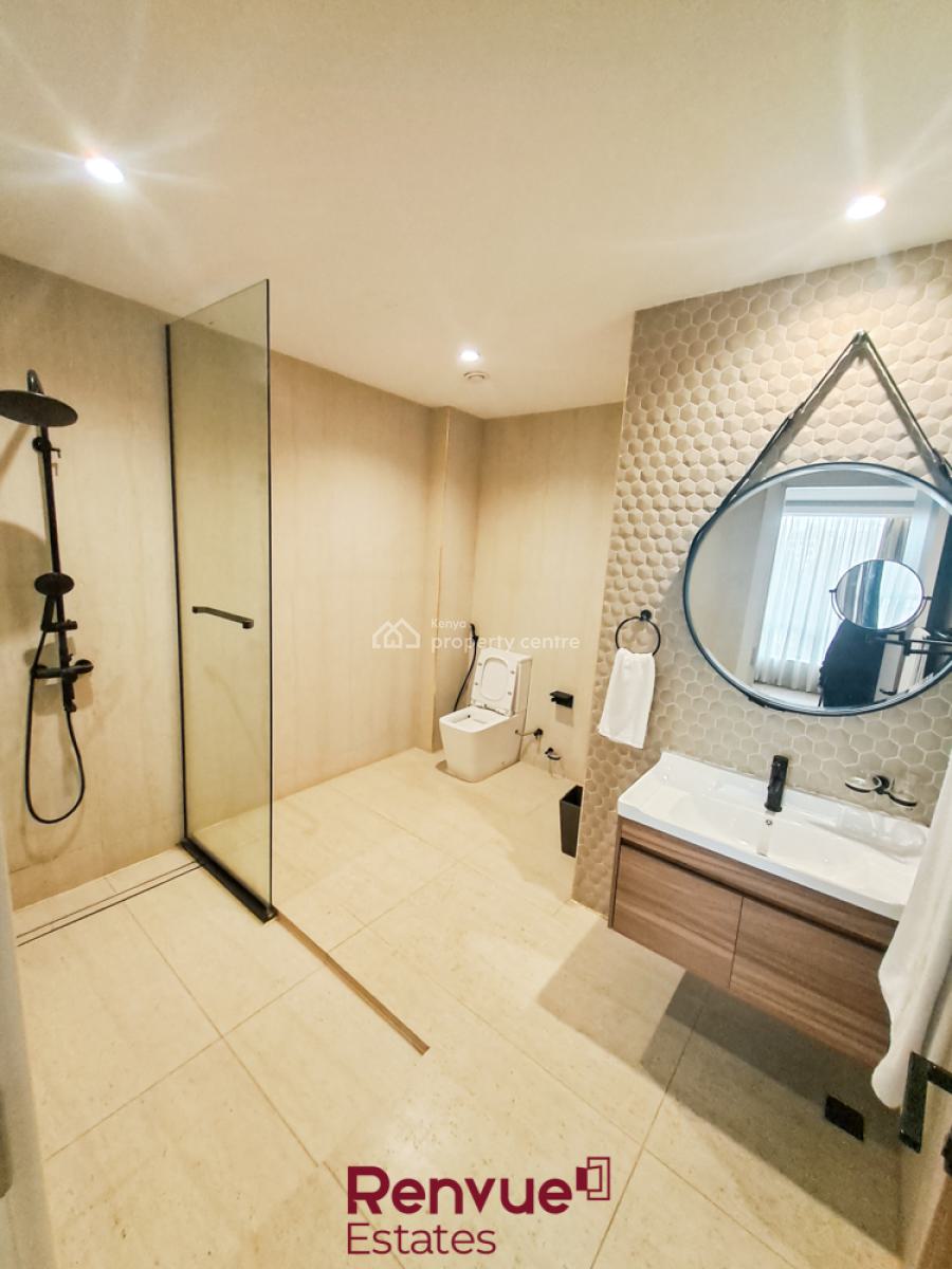 Westlands 2 Bedroom Fully Furnished Apartment, Runda, Westlands, Nairobi, Apartment for Rent