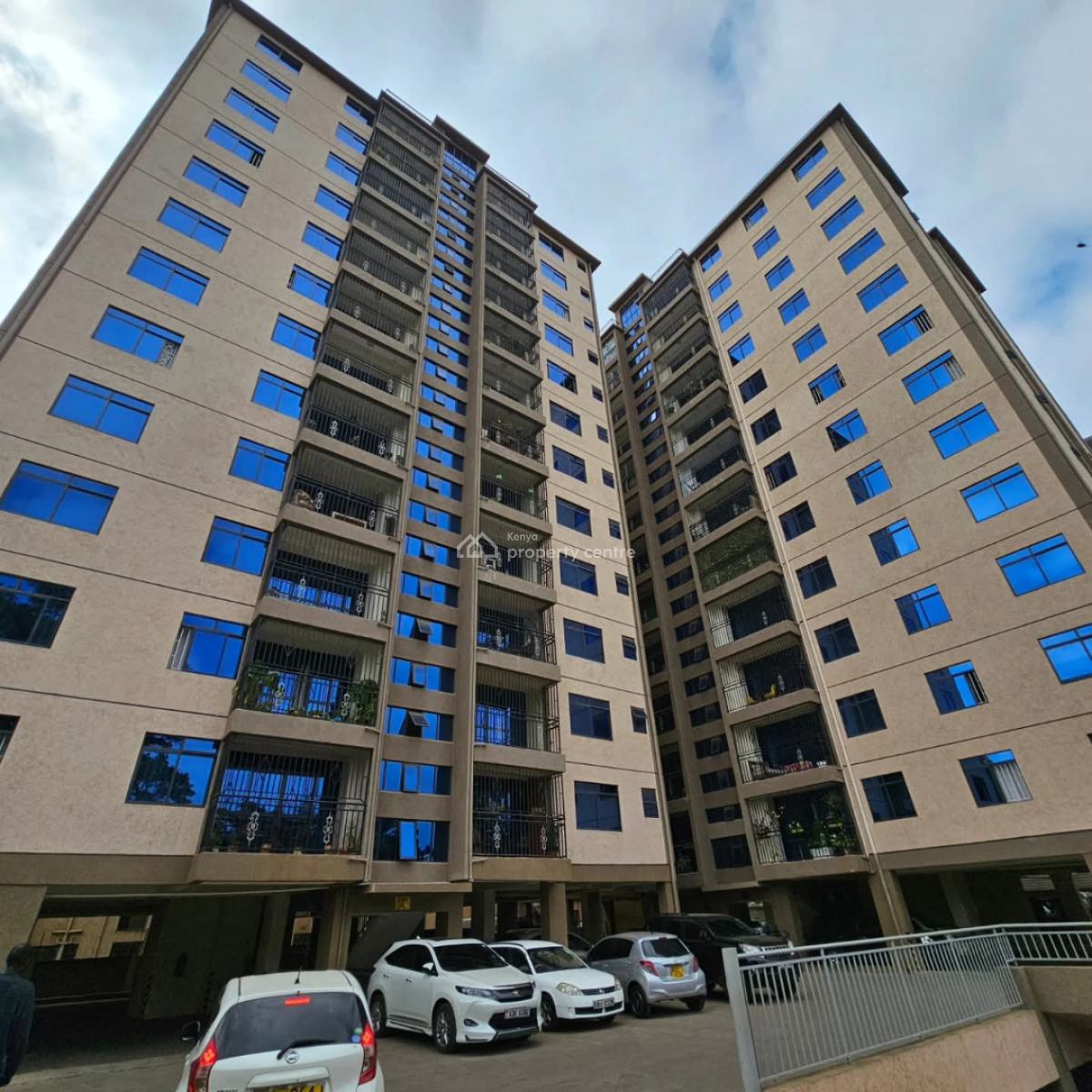 Executive 3 Bedroom Plus Dsq Apartment in Kilimani, Kilimani, Kilimani, Nairobi, Apartment for Rent