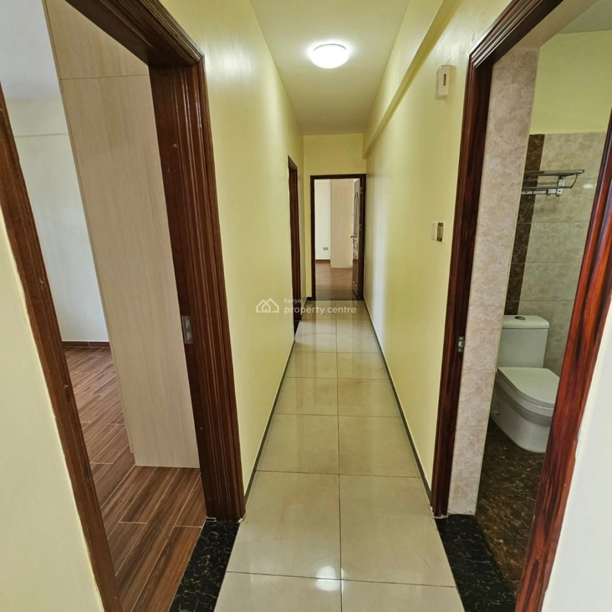 Executive 3 Bedroom Plus Dsq Apartment in Kilimani, Kilimani, Kilimani, Nairobi, Apartment for Rent