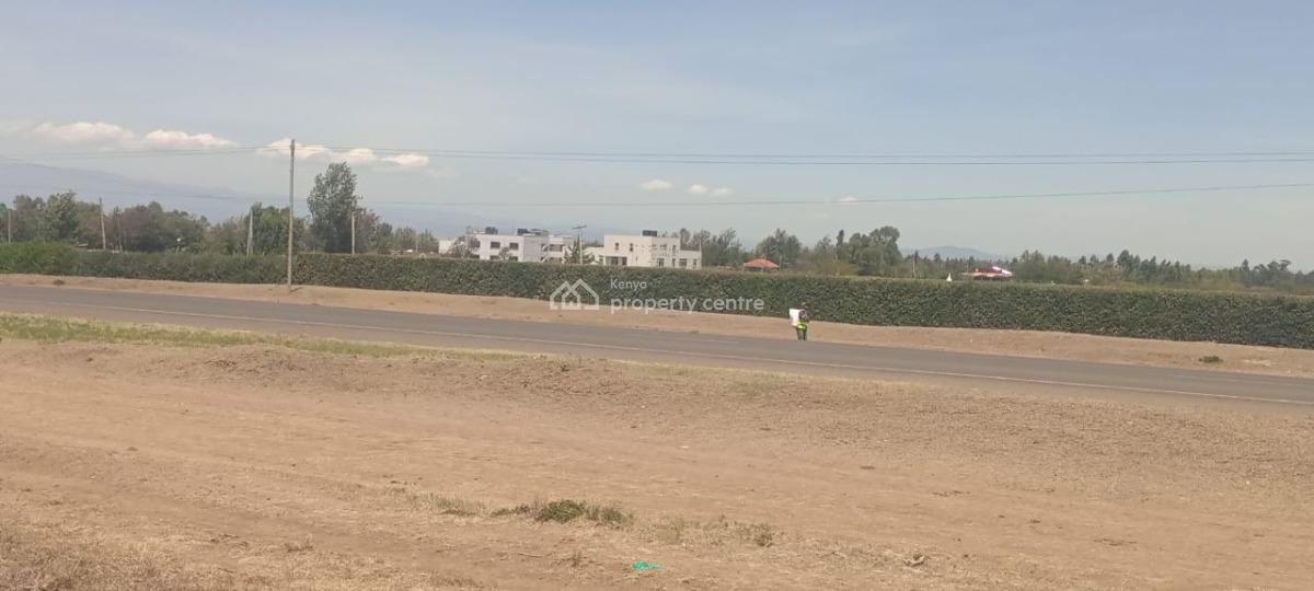 Nanyuki Airstrip  Along Nyeri--nanyuki Highway, Nanyuki Airstrip | Along Nyeri–nanyuki Highway, Nanyuki, Laikipia, Commercial Land for Sale