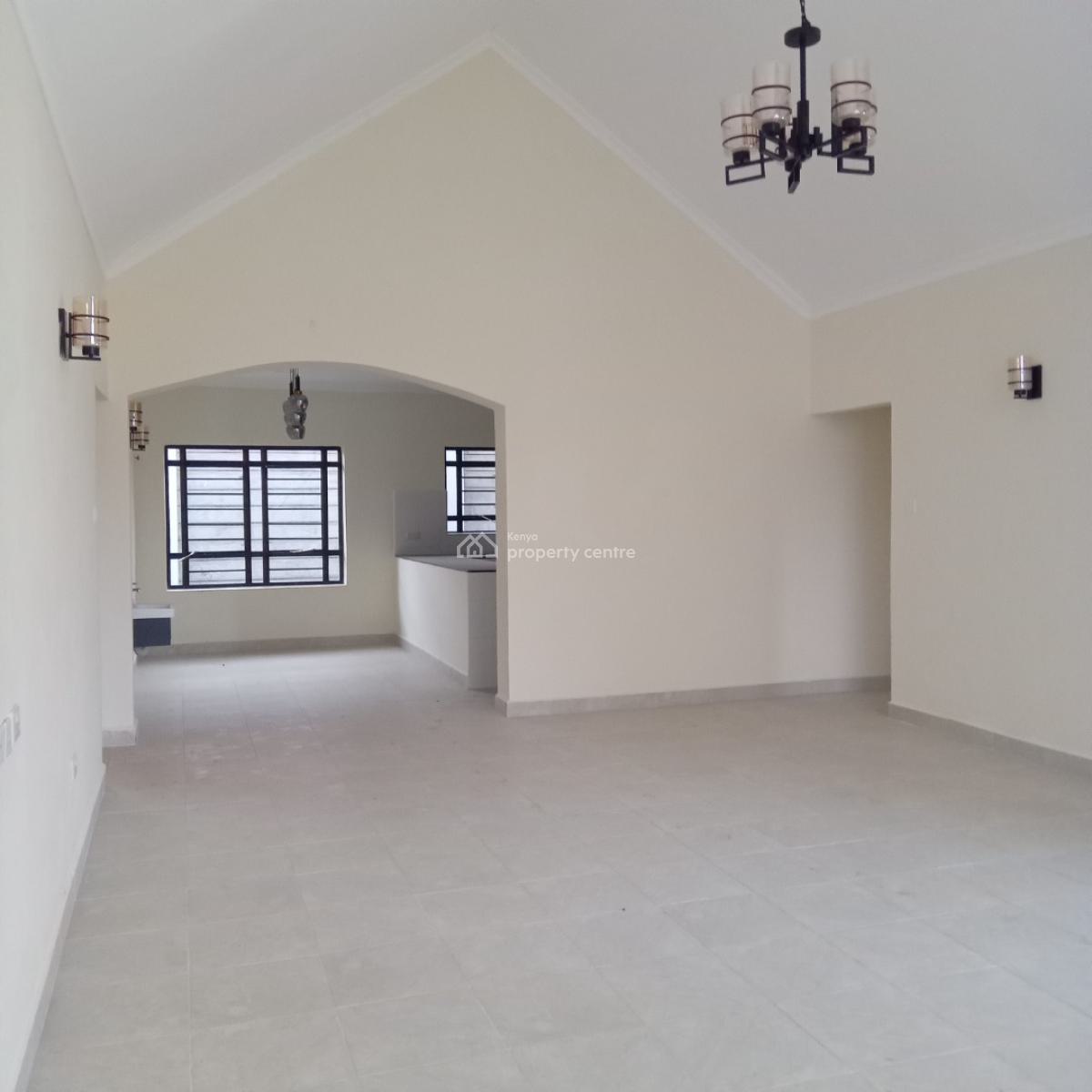 3-bedroom All Ensuite + Sq Bungalow, Acacia, Kitengela, Kajiado, House for Rent