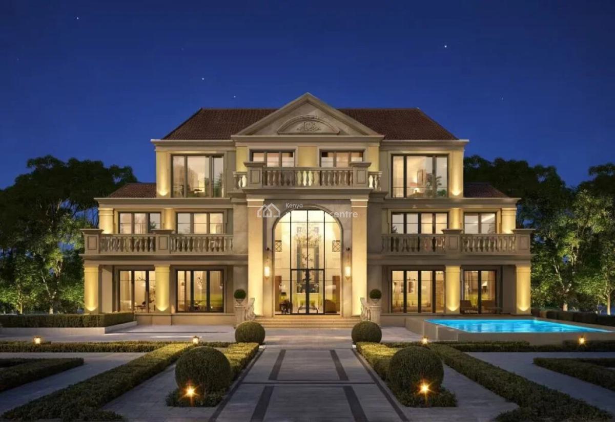 The Cartier Villas -- Luxury Villas in Runda, Nairobi, Runda Estate, Runda, Westlands, Nairobi, House for Sale