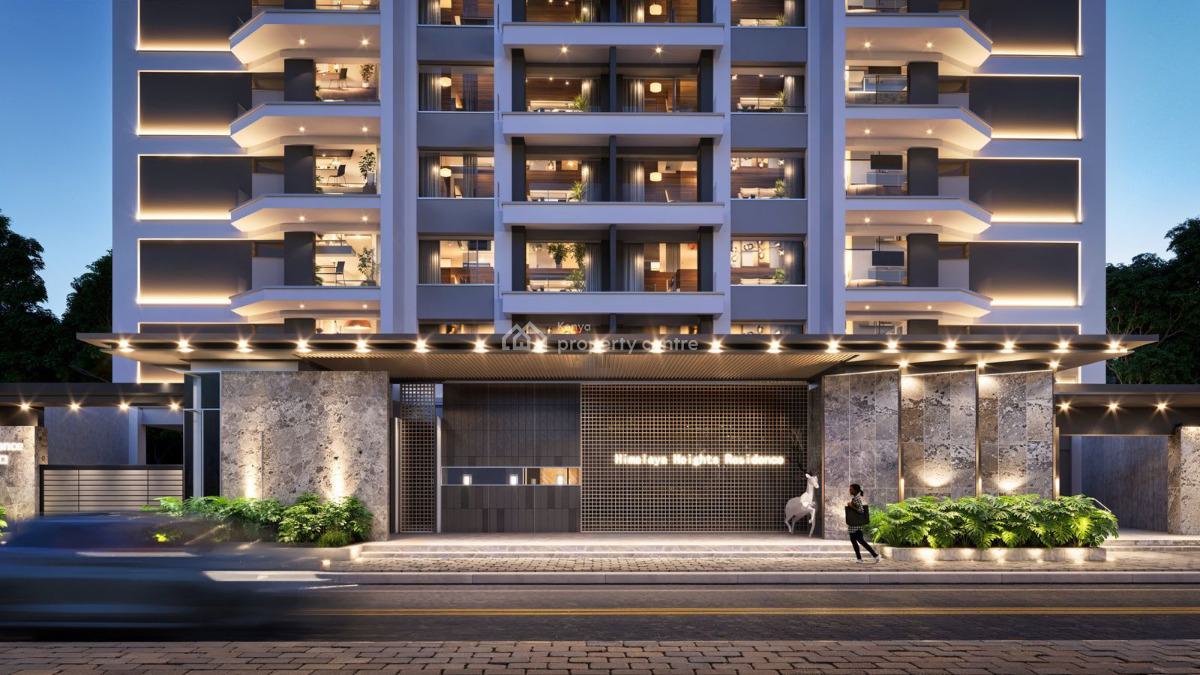 Luxury New Apartments with Great Roi, St Michaels Road Westlands, Westlands, Nairobi, Apartment for Sale