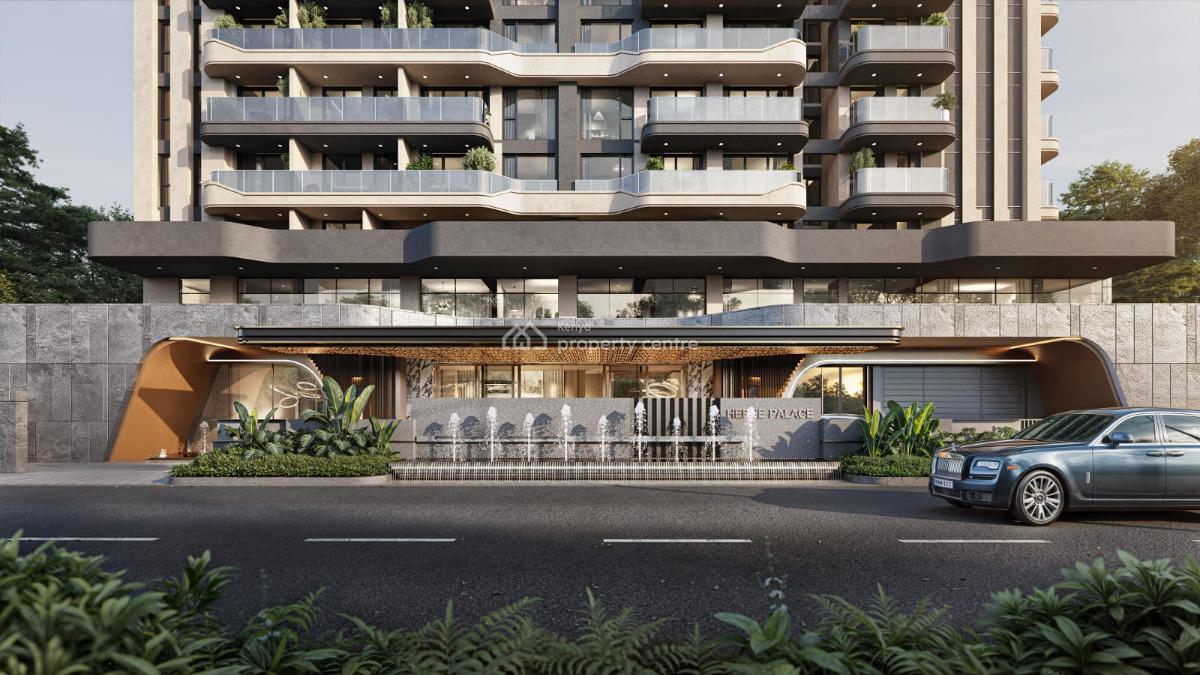 Studio,1,2,3bedroom Prime Luxurious Units, Ringroad Parklands Opposite The Oval, Westlands, Nairobi, Apartment for Sale